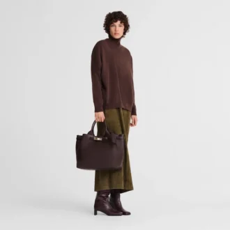 Mocha – Sac cabas en cuir Le Smart Mocha – Sac cabas en cuir Le Smart
