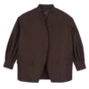 Mocha – Veste kimono en taffetas technique Mocha – Veste kimono en taffetas technique