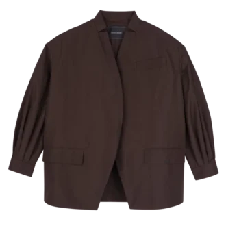 Mocha – Veste kimono en taffetas technique Mocha – Veste kimono en taffetas technique