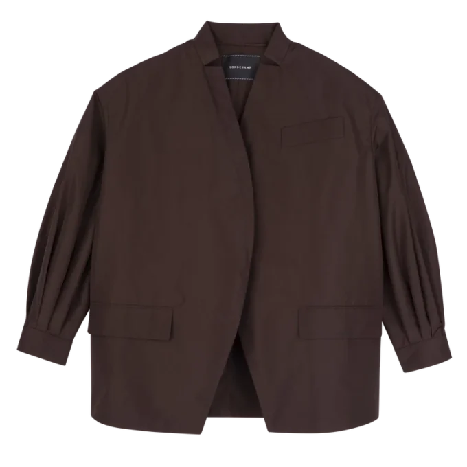 Mocha – Veste kimono en taffetas technique Mocha – Veste kimono en taffetas technique