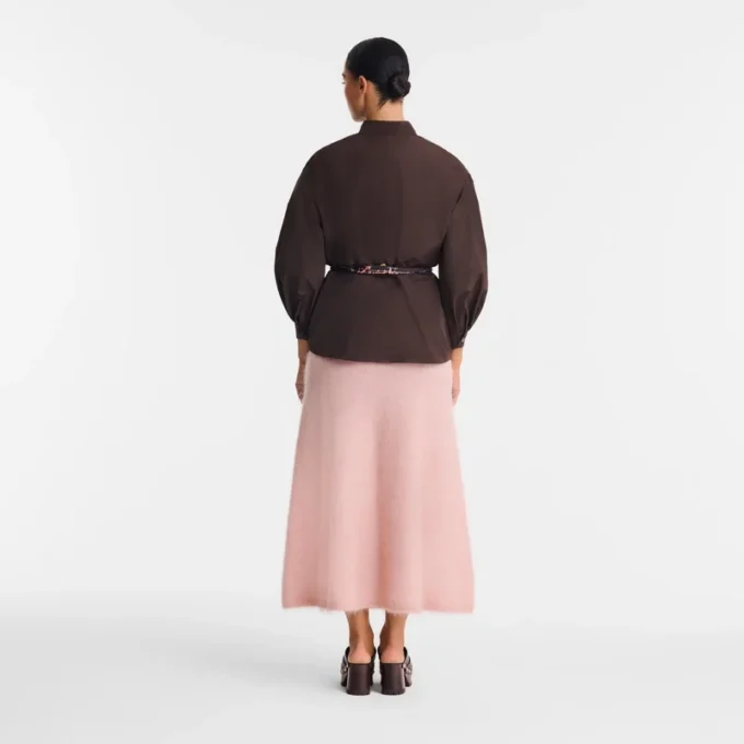 Mocha – Veste kimono en taffetas technique Mocha – Veste kimono en taffetas technique