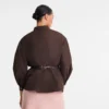 Mocha – Veste kimono en taffetas technique Mocha – Veste kimono en taffetas technique