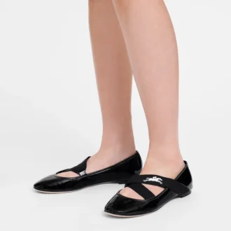 Noir – Ballerines Energy en cuir Noir – Ballerines Energy en cuir