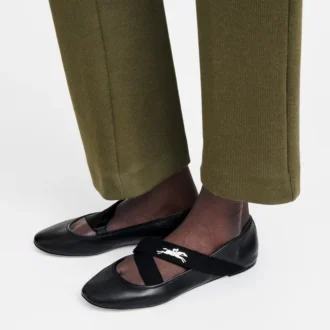 Noir – Ballerines Energy en cuir Noir – Ballerines Energy en cuir