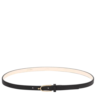 Noir – Ceinture femme en cuir Noir – Ceinture femme en cuir