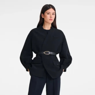Noir – Ceinture femme en cuir Noir – Ceinture femme en cuir
