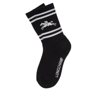 Noir – Chaussettes en tricot Noir – Chaussettes en tricot