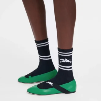 Noir – Chaussettes en tricot Noir – Chaussettes en tricot