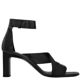 Noir – Escarpins La Baronne en cuir Noir – Escarpins La Baronne en cuir