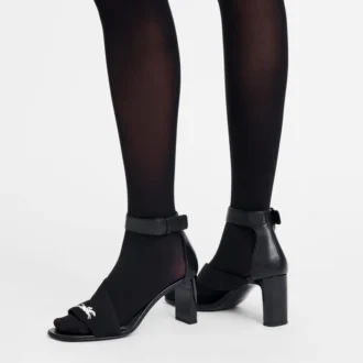 Noir – Escarpins La Baronne en cuir Noir – Escarpins La Baronne en cuir