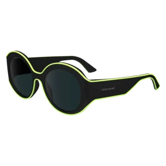 Noir – Lunettes de soleil en résine végétale