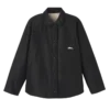Noir/Papier – Blouson matelassé en taffetas technique Noir/Papier – Blouson matelassé en taffetas technique