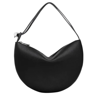 Noir – Pochette Le Roseau en cuir