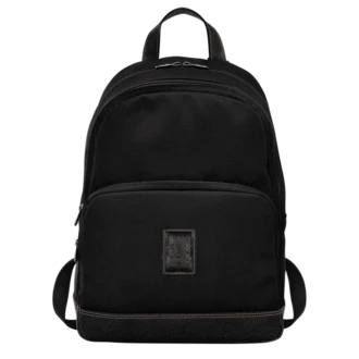 Noir – Sac à dos Boxford en toile recyclée Noir – Sac à dos Boxford en toile recyclée