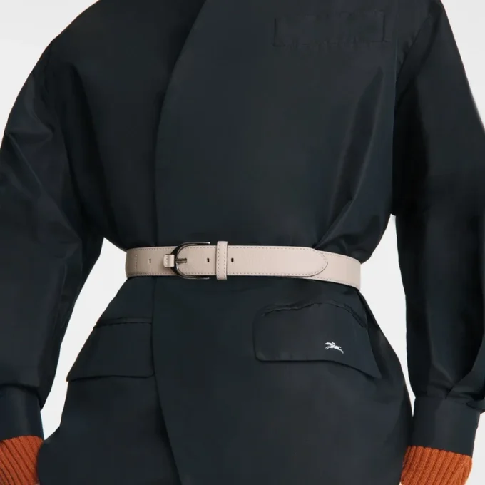 Noir – Veste kimono en taffetas technique