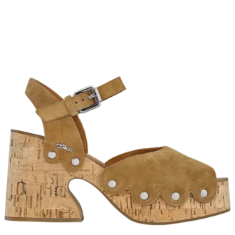 Noix – Sandales en cuir La Cigale Noix – Sandales en cuir La Cigale