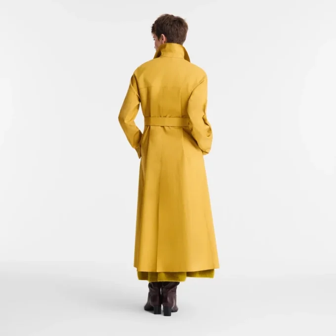 Nutmeg – Trench-coat en toile technique déperlante Nutmeg – Trench-coat en toile technique déperlante