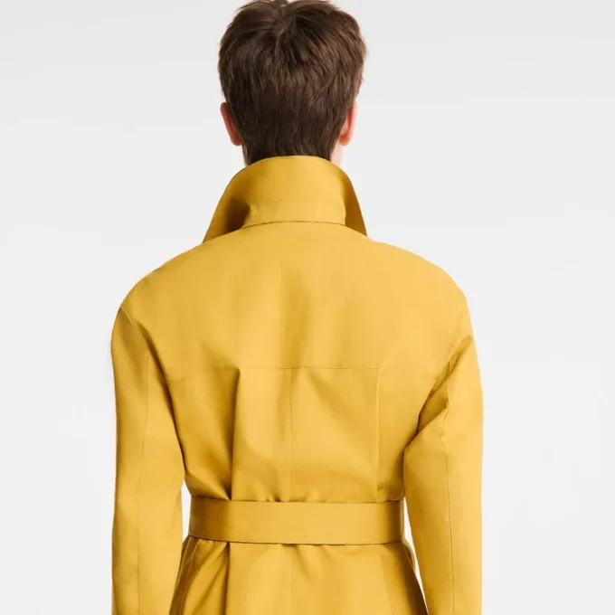 Nutmeg – Trench-coat en toile technique déperlante Nutmeg – Trench-coat en toile technique déperlante