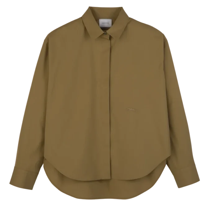 Olive – Chemise en popeline