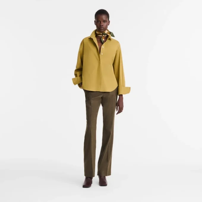 Olive – Chemise en popeline
