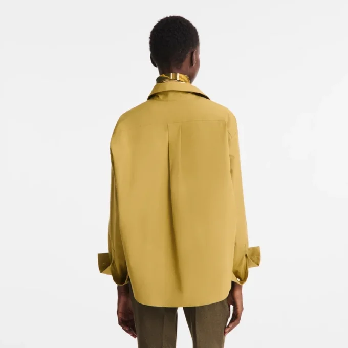 Olive – Chemise en popeline
