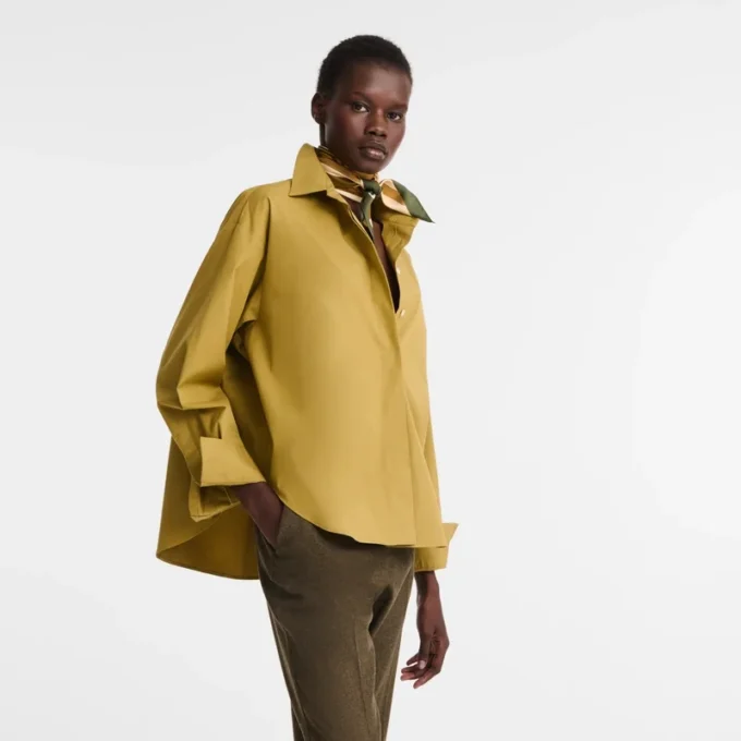 Olive – Chemise en popeline