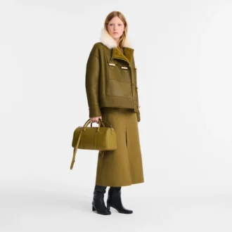 Olive – Sac à main Daylong L en cuir Olive – Sac à main Daylong L en cuir