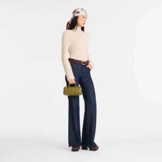 Olive – Sac à main Daylong S en cuir Olive – Sac à main Daylong S en cuir