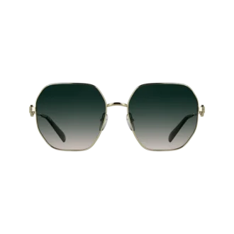 Or/Dégradé vert rose – AUTRES Lunettes de soleil Or/Dégradé vert rose – AUTRES Lunettes de soleil