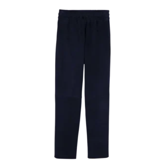 Pantalon droit en cuir Pantalon droit en cuir