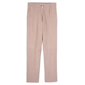 Pantalon droit en cuir Pantalon droit en cuir