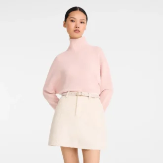 Papier – Cuir Ceinture femme
