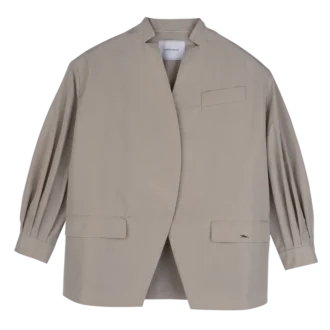 Papier – Taffetas technique Veste kimono Papier – Taffetas technique Veste kimono