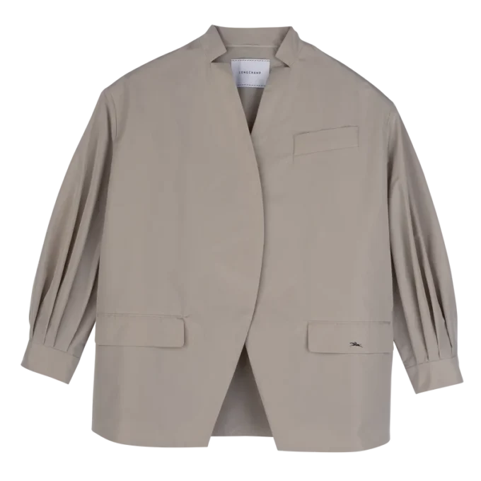 Papier – Taffetas technique Veste kimono