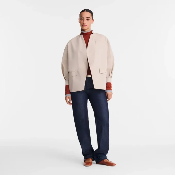 Papier – Taffetas technique Veste kimono