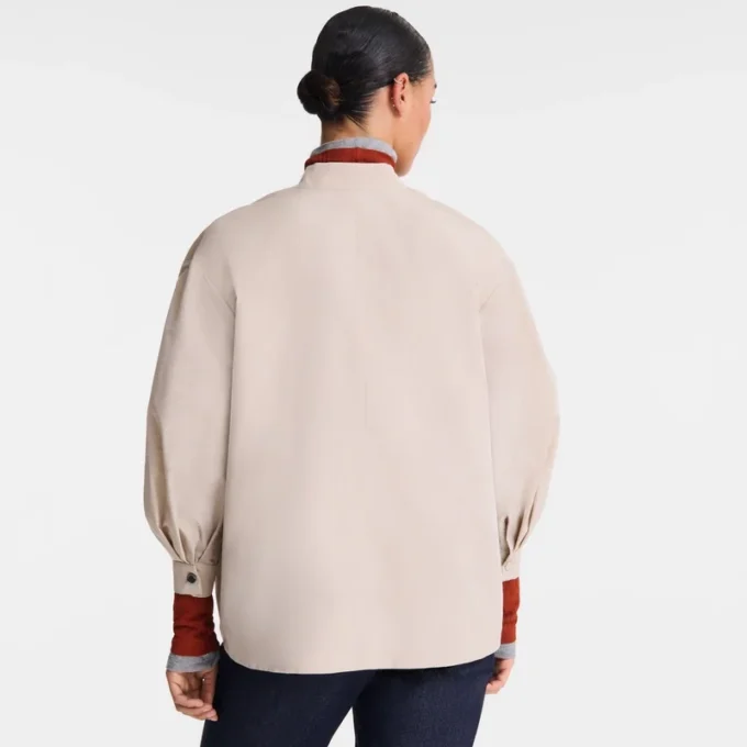 Papier – Taffetas technique Veste kimono