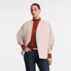 Papier – Taffetas technique Veste kimono
