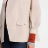 Papier – Taffetas technique Veste kimono