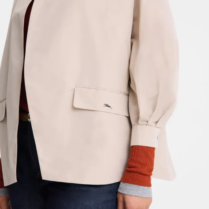 Papier – Taffetas technique Veste kimono
