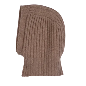 Pink Tea – Cagoule en tricot