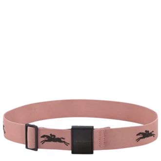 Pink Tea – Ceinture femme en toile