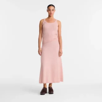 Pink Tea – Débardeur en maille