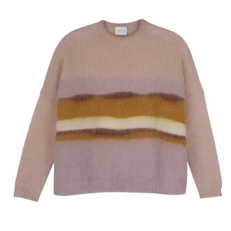 Pink Tea – Pull en maille