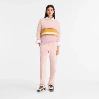 Pink Tea – Pull en maille