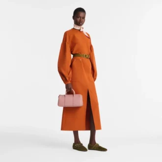 Pink Tea – Sac à main Daylong M en cuir