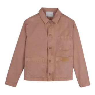 Pink Tea – Veste en coton surteint