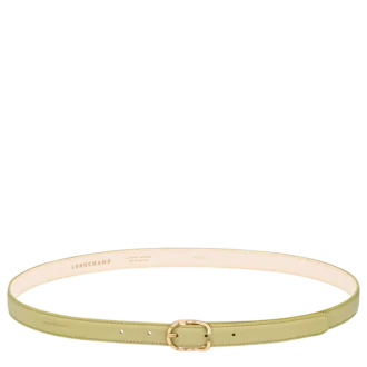Pistache – Ceinture en cuir pour femme
