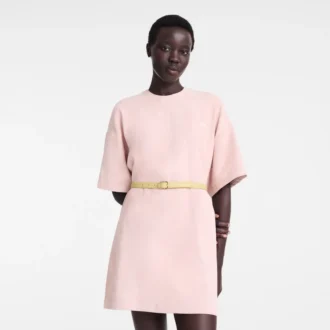 Pistache – Ceinture en cuir pour femme