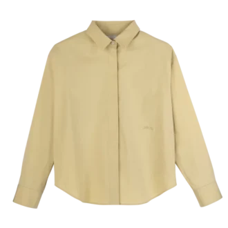 Pistache – Chemise en popeline