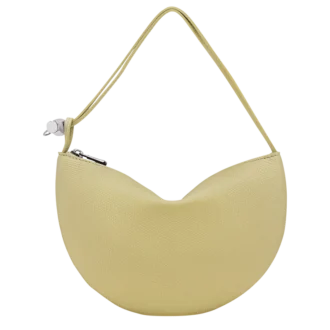 Pistache – Pochette Le Roseau en cuir Pistache – Pochette Le Roseau en cuir